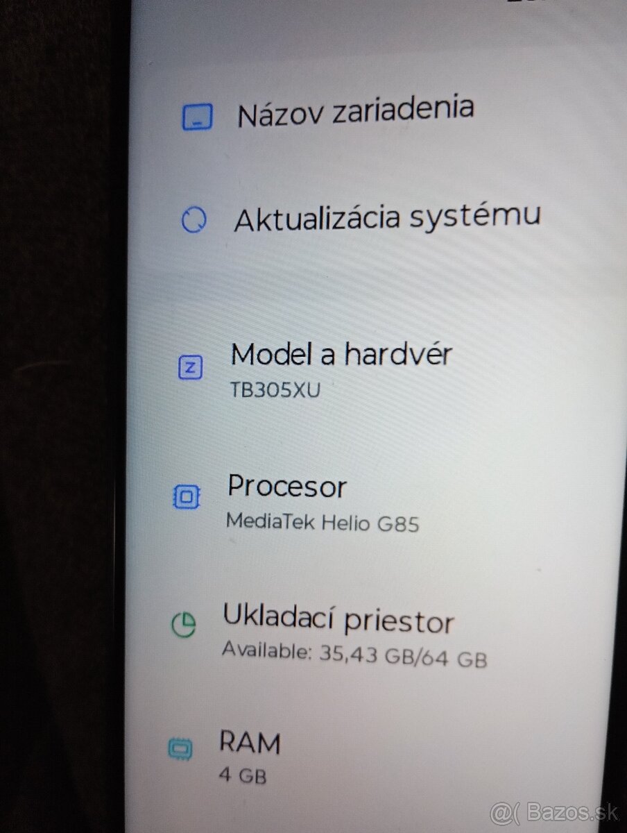 Predaj tablet Lenovovo Tab one - 3
