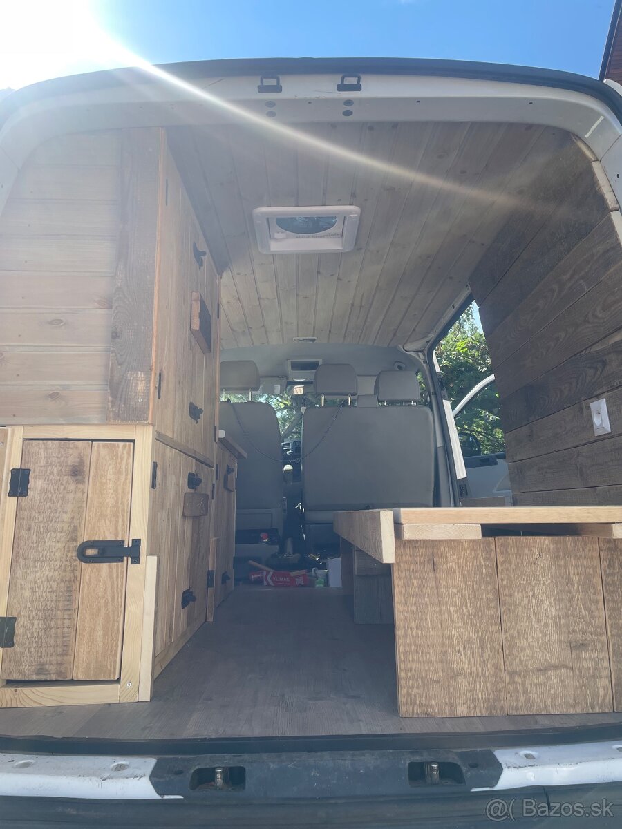Obytná dodávka, camper , obytné auto, Volkswagen T5,1 - 3