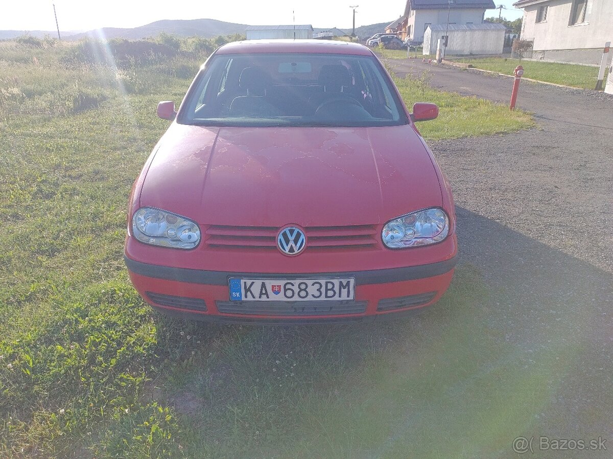 Predám VW Golf 4 Automat - 3