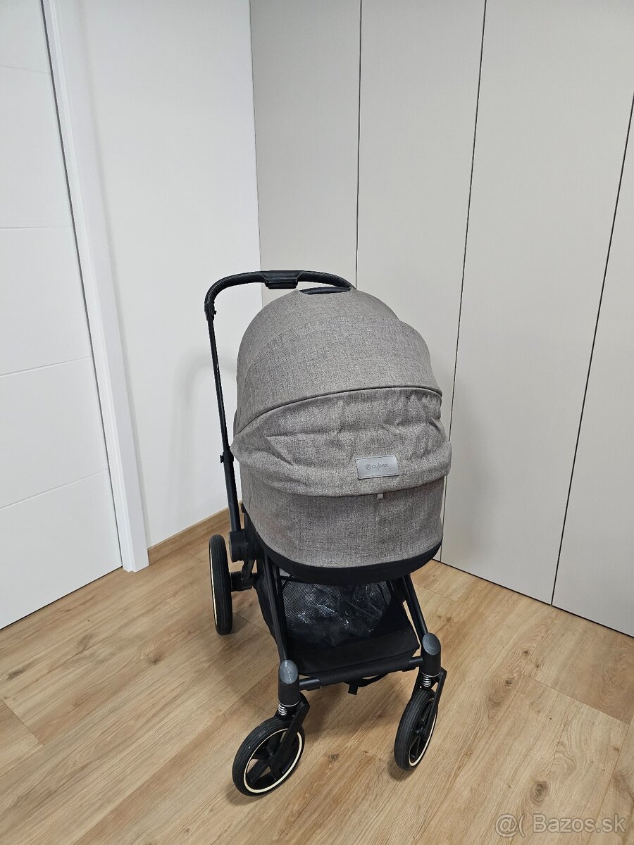 Cybex priam platinum manhattan grey - 3