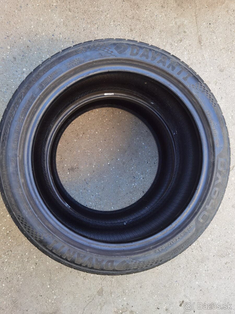 Letné pneumatiky 225/45 r17 - 3