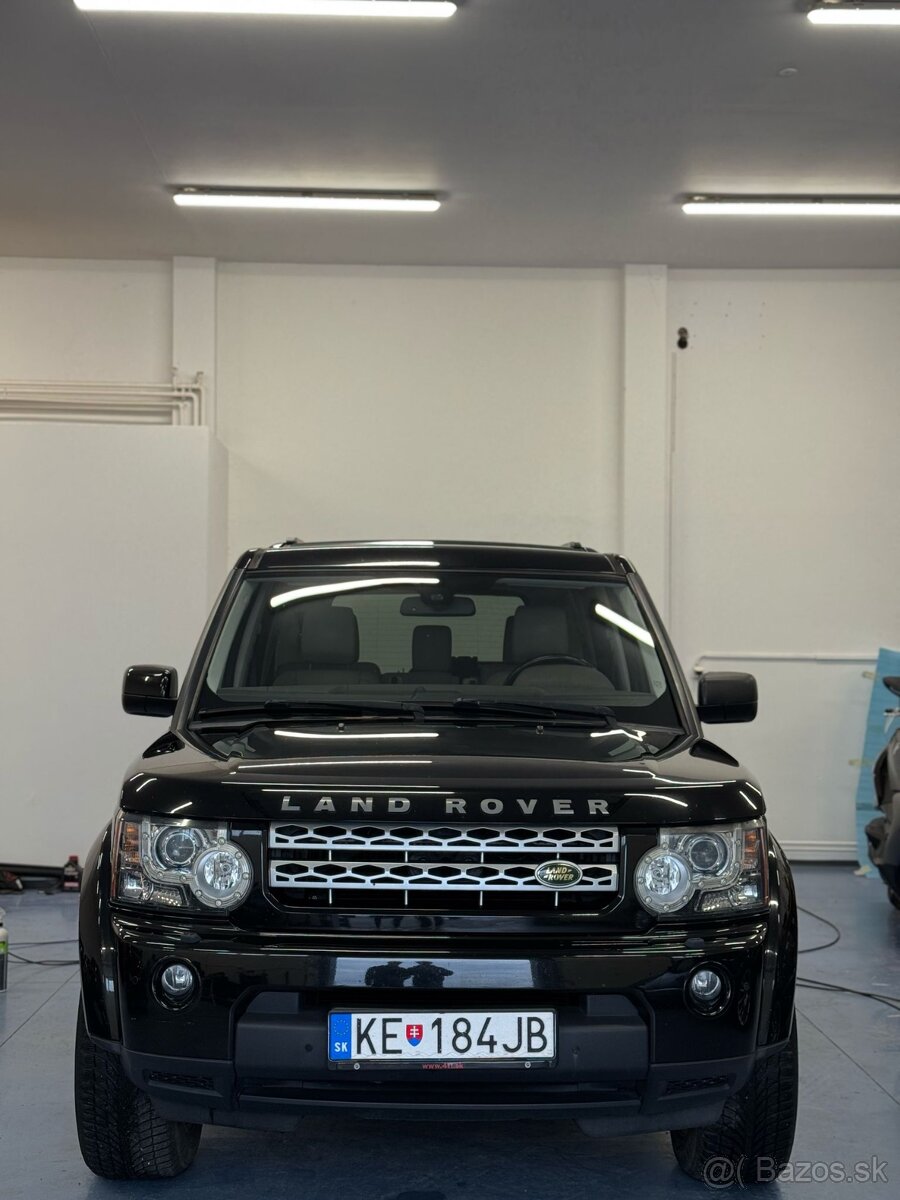 Discovery 4 2010/11 173000km HSE 7.miest 188kw
