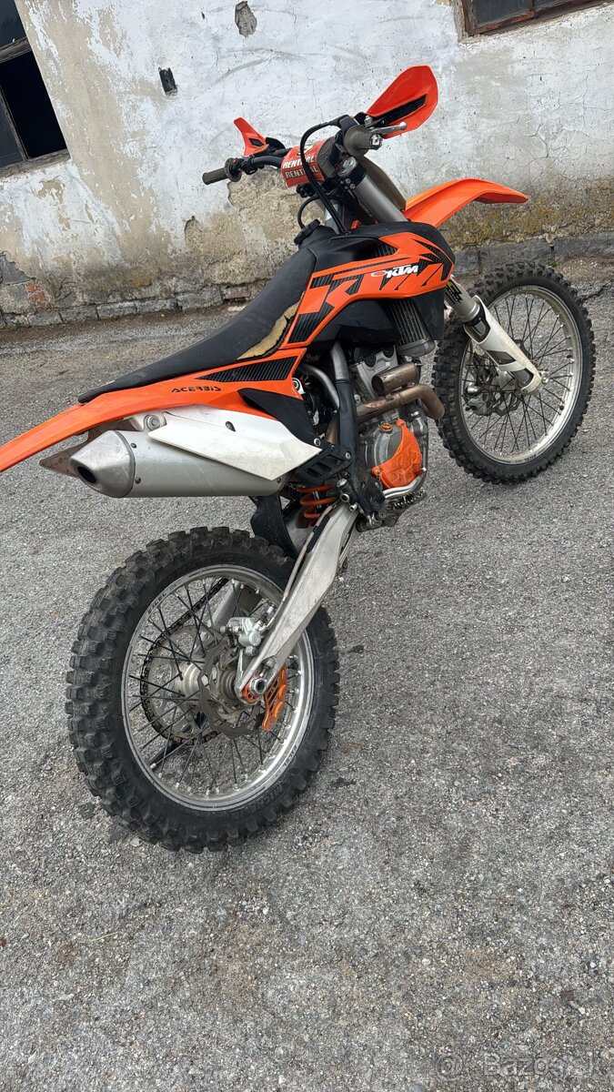 Predám KTM SXF 250