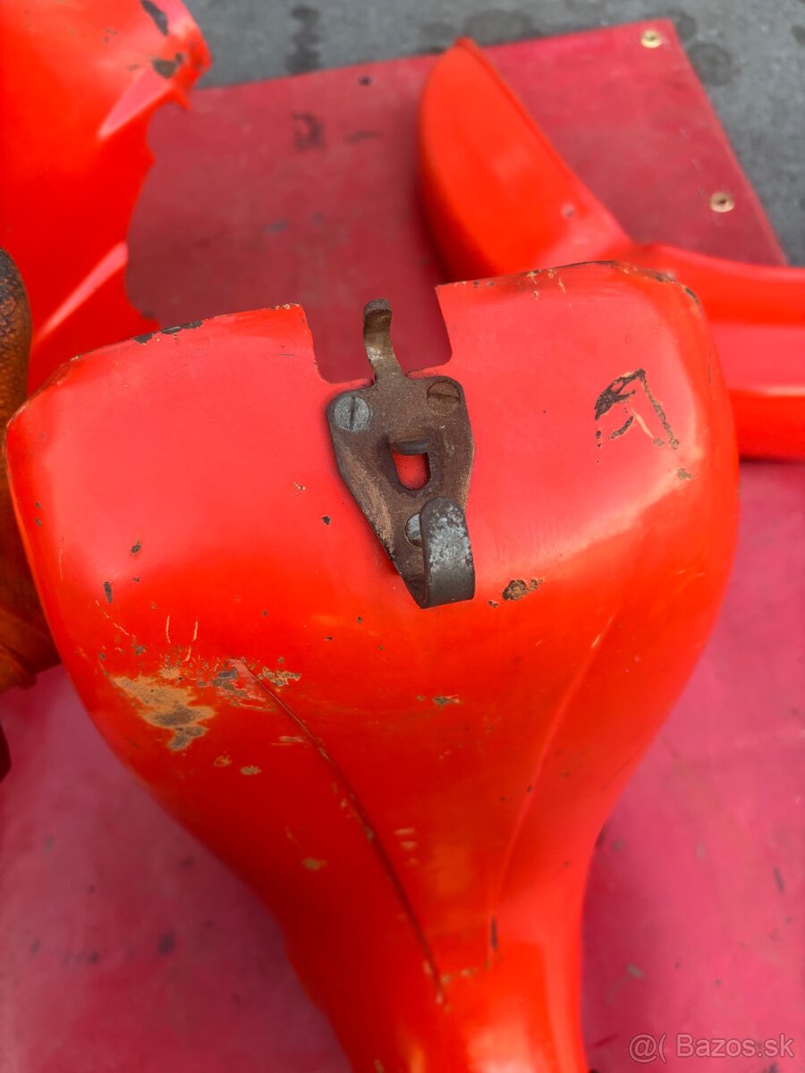 Jawa pionier vrchné prsíčka prsia - 3