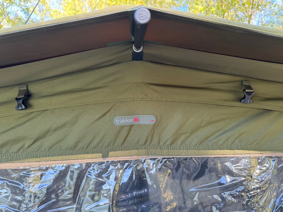 Trakker tempest 200 Bivvy aquatexx + skull cap aquatexx - 3