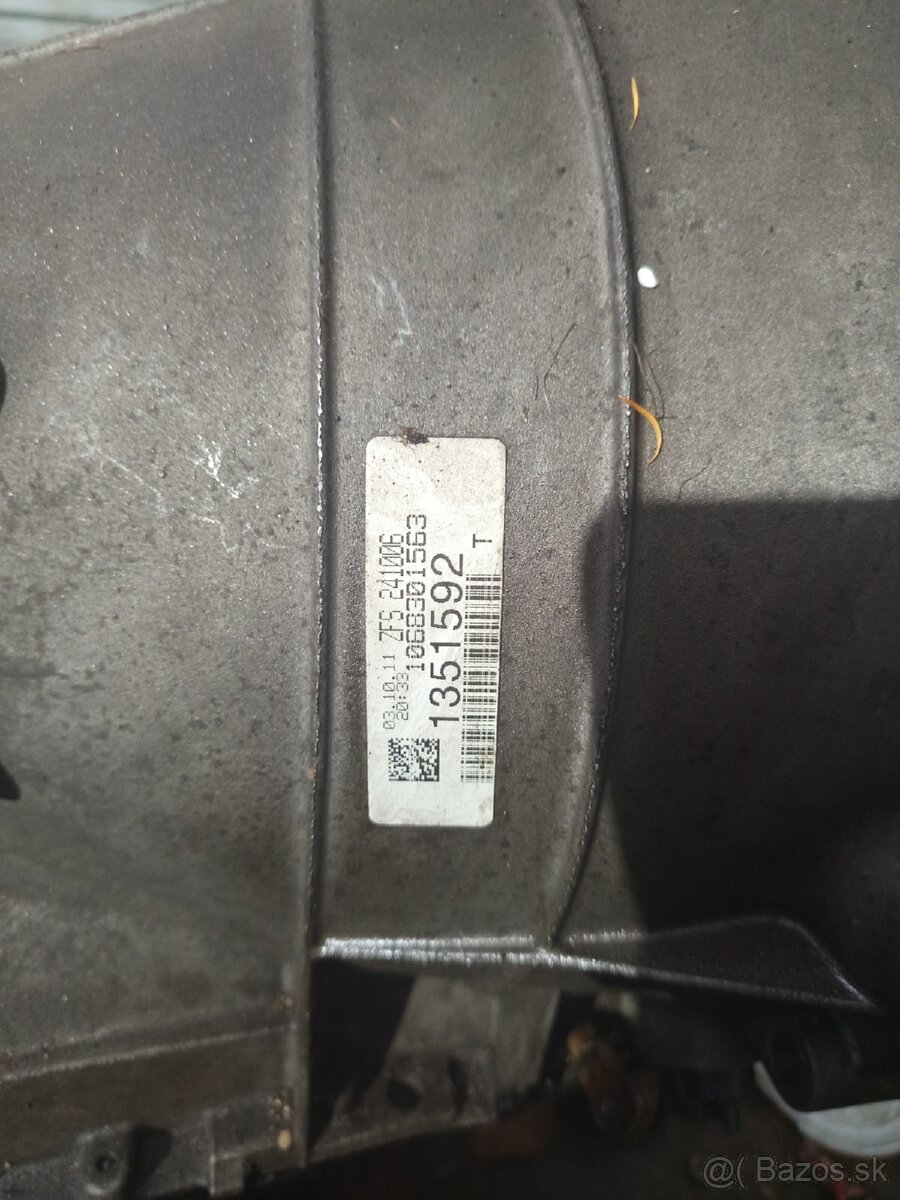 Bmw f01 f02 750li xdrive automatická prevodovka - 3