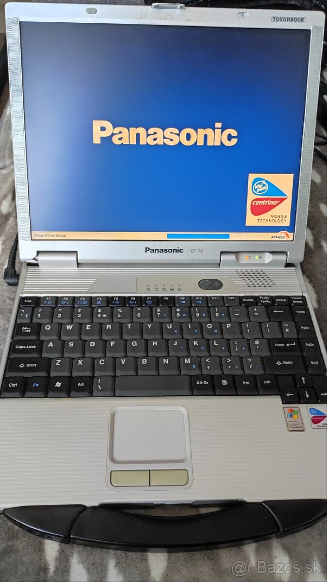 Notebook panasonic CF-73 (CF-73U3STXL2 - 3