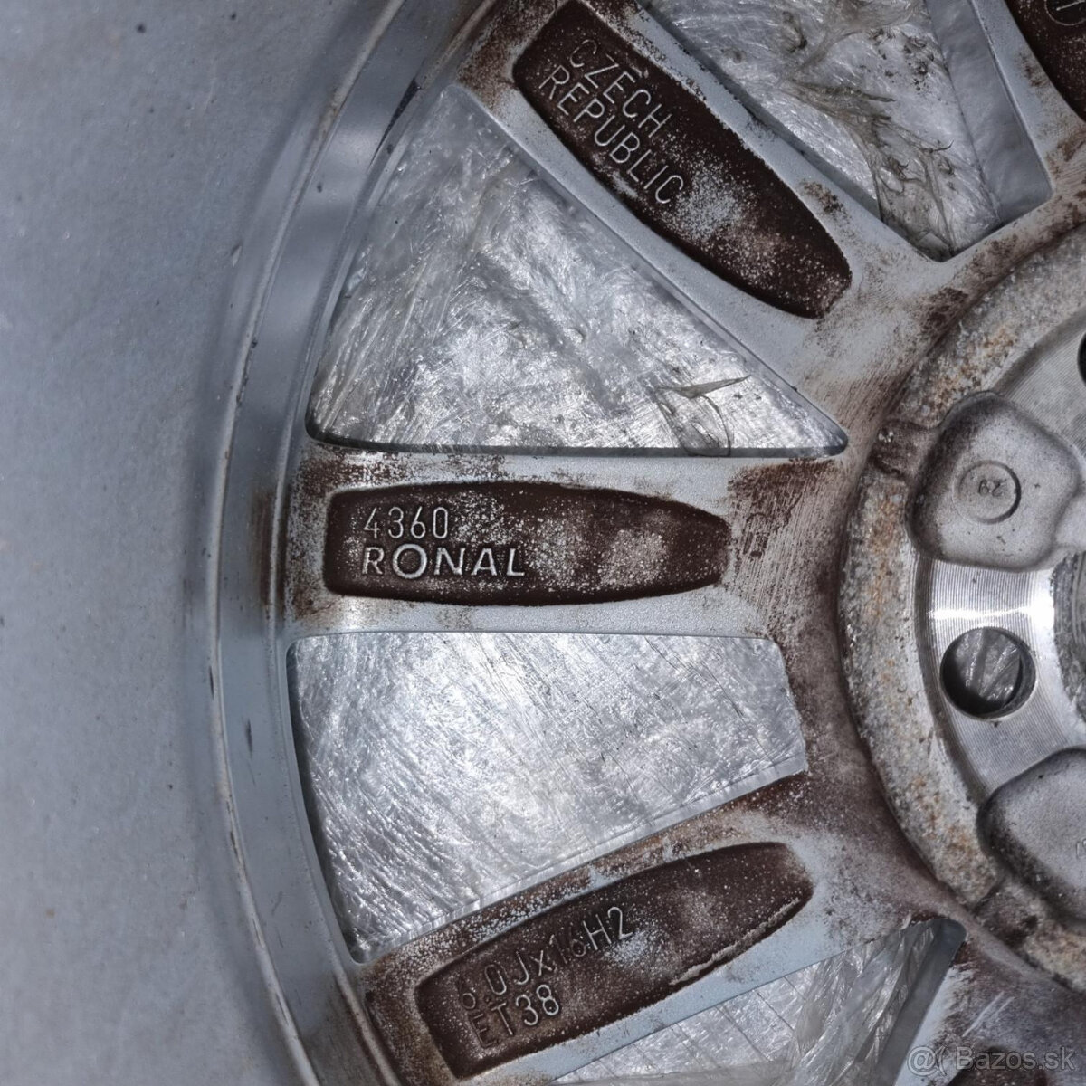 Škoda disk 5x100 R16 6J ET38 - 3