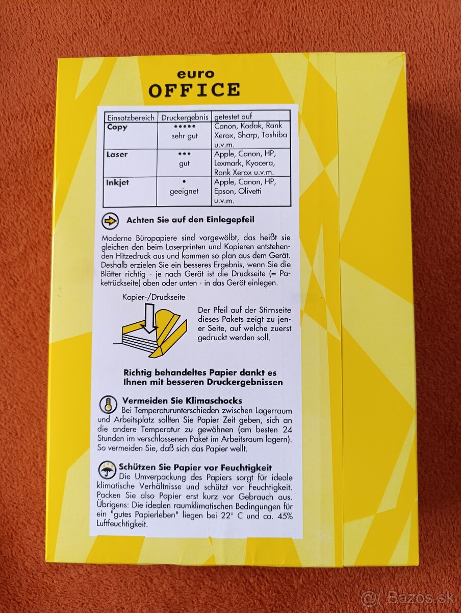 Kancelársky papier a kancelársky materiál - 3