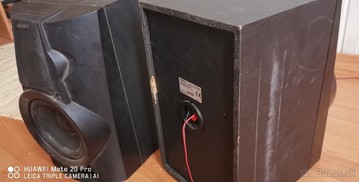 Sony SS-L80 60w RMS Bass reflex - 3