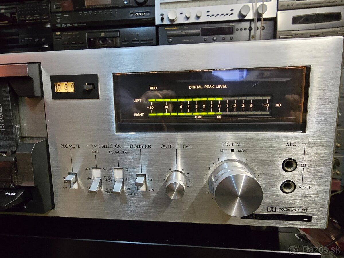 SANSUI SC-1300 vintage kazetový magnetofón - 3