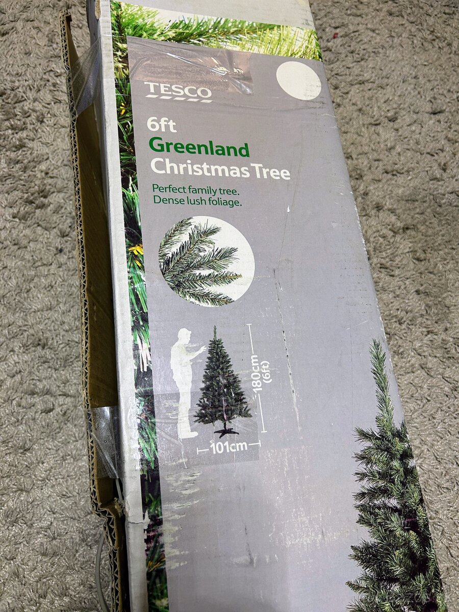 Vianočný stromček - umelý - 3