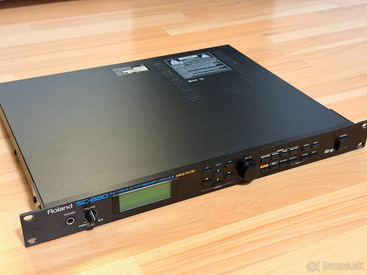 Roland SC-880 MIDI Sound Canvas - 3