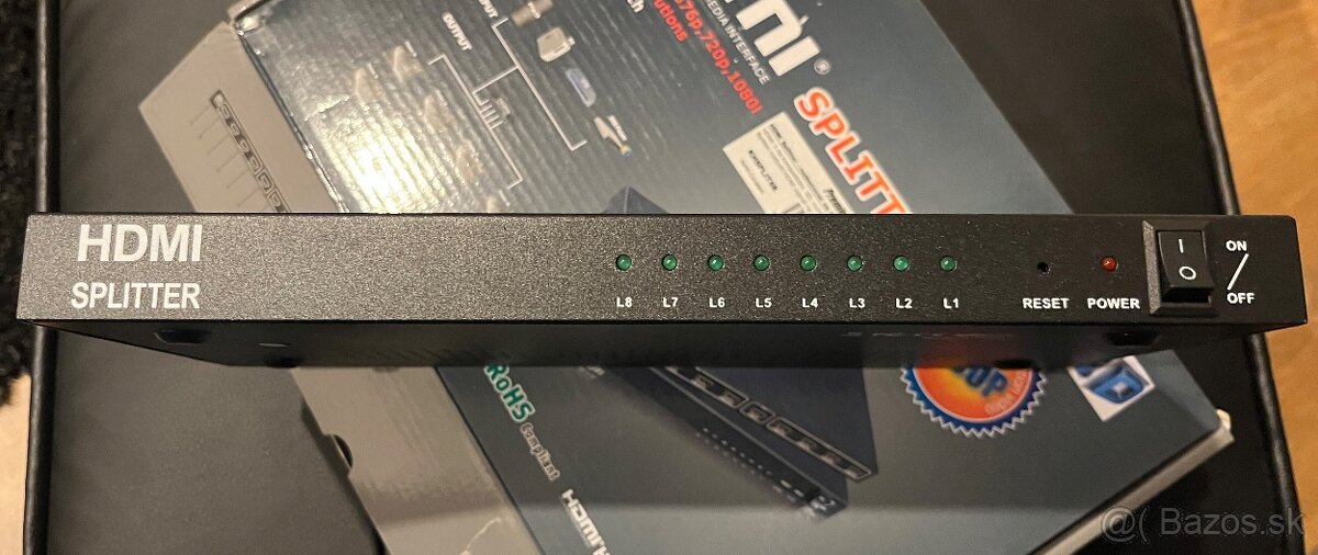 HDMI Splitter 8x1 - 3