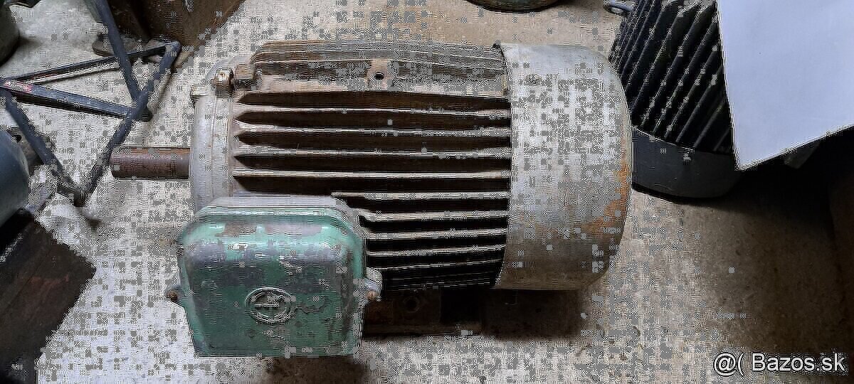 Predam patkove elektromotory 15 kw, 11 kw ,10 kw - 3