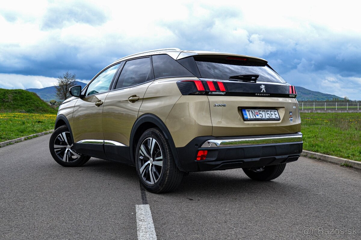 Peugeot 3008 1.6 BlueHDi 120 S&S Allure EAT6 - 3
