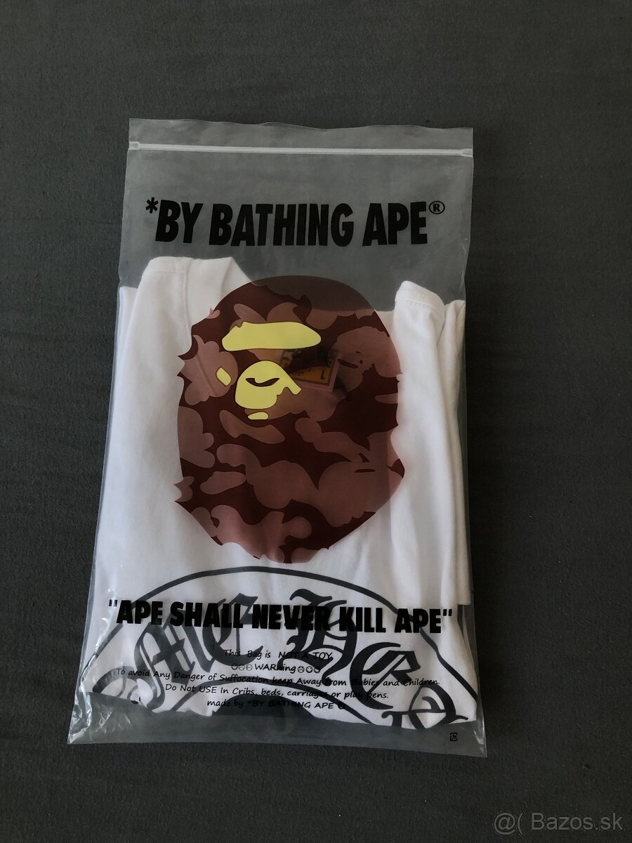 BAPE x Chrome Hearts Baby Milo T-Shirt - 3