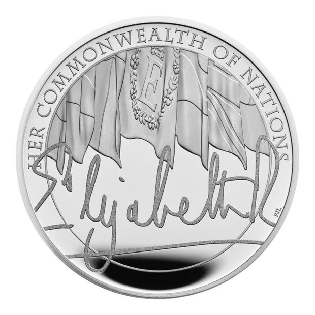 investičné striebro - mince - Elizabeth II - minca piedfort - 3