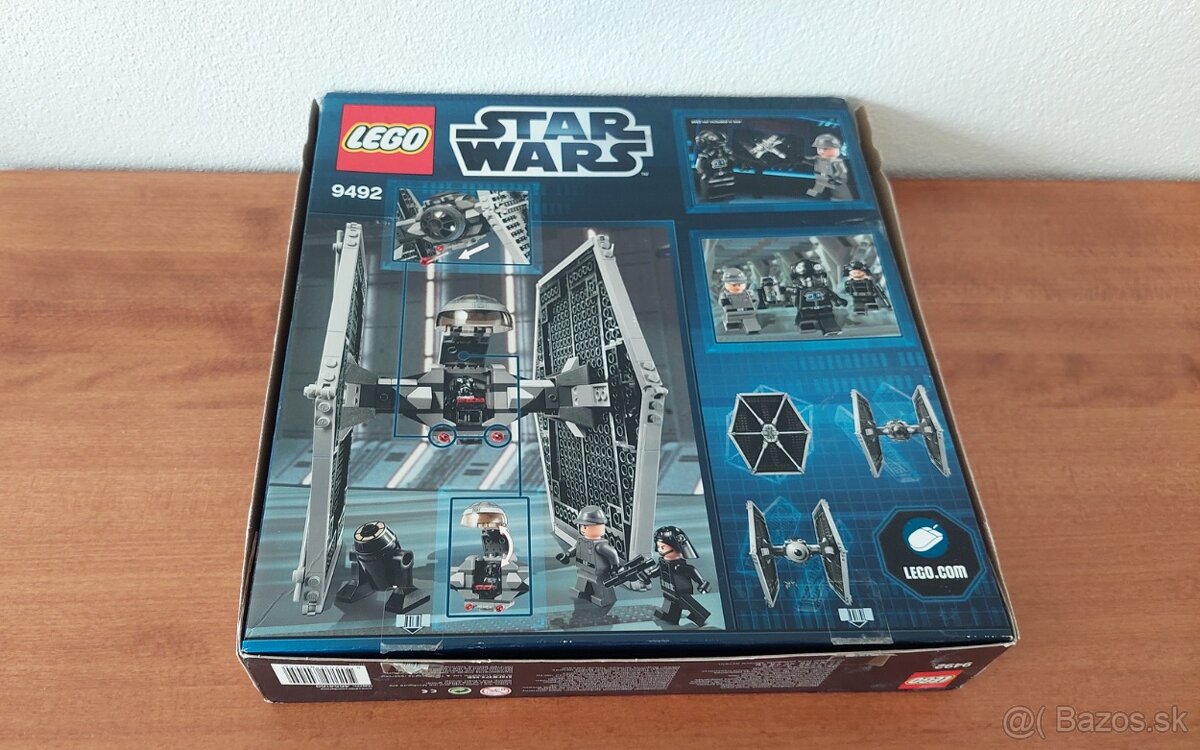 Predám LEGO Star Wars 9492 - TIE Fighter (2012) - 3