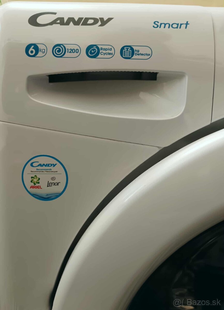 Predám práčku Candy Smart - 3