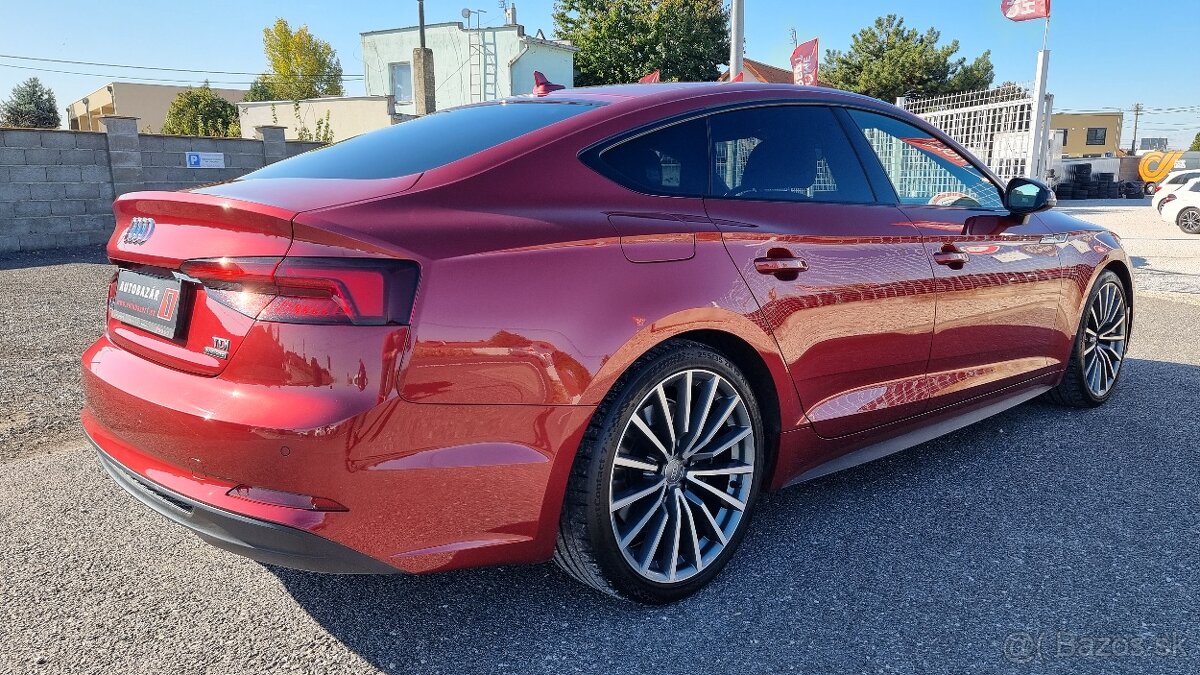 Audi A5 Sportback 3.0TDI quattro 210kW AT8 za 31.900 € s DPH - 3