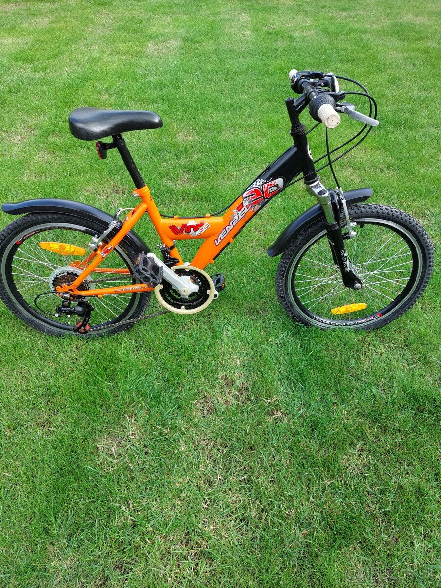 Detský bicykel KENZEL WIND 200-20" - 3