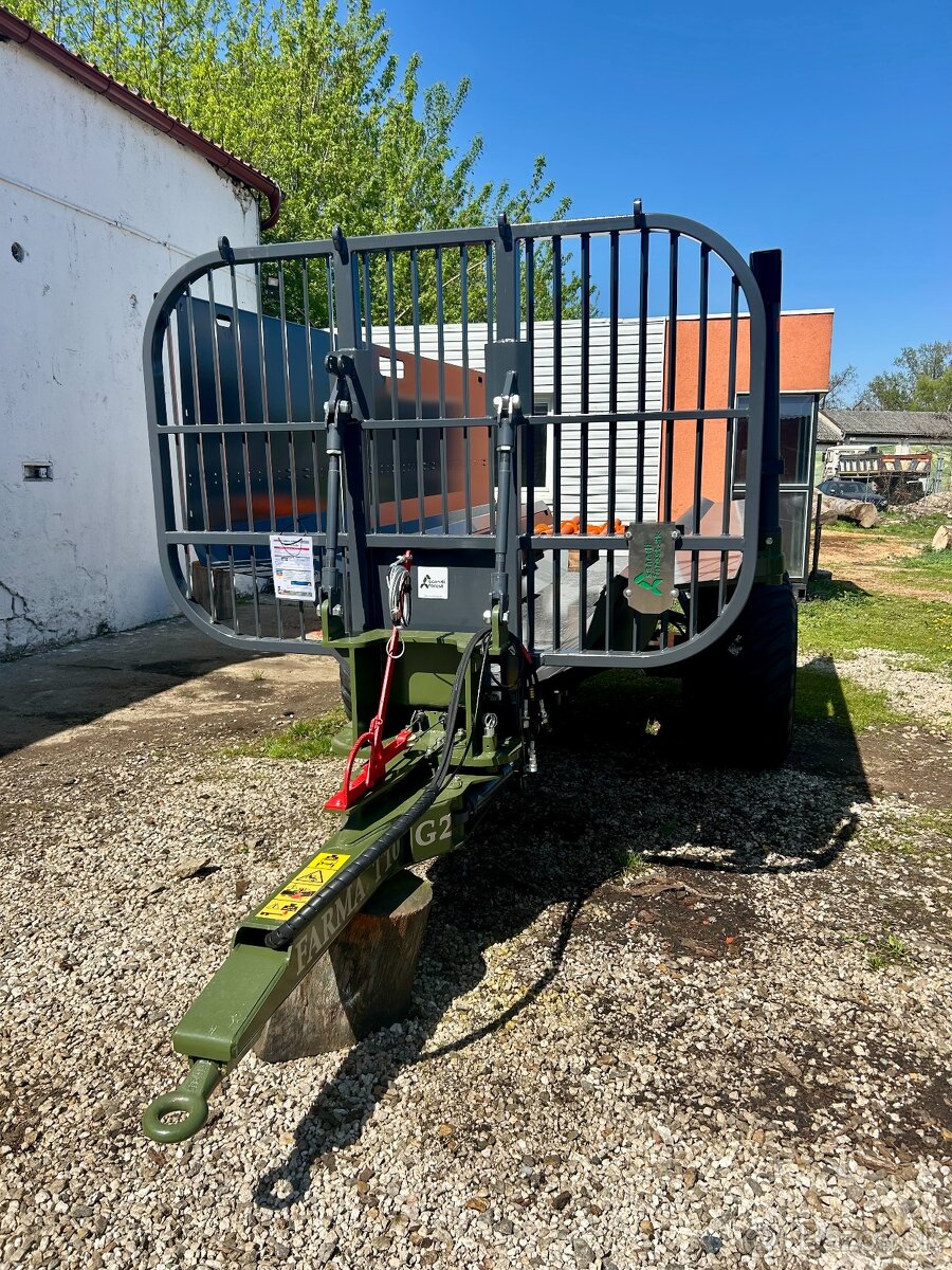 Vyvážací vlek FARMA T10 Gen 2. - 3