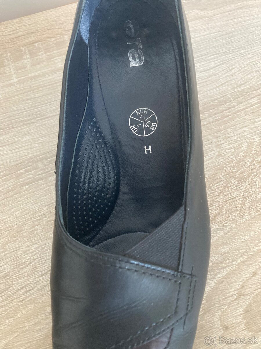 Lodičky kožené Ara č.41 - 3