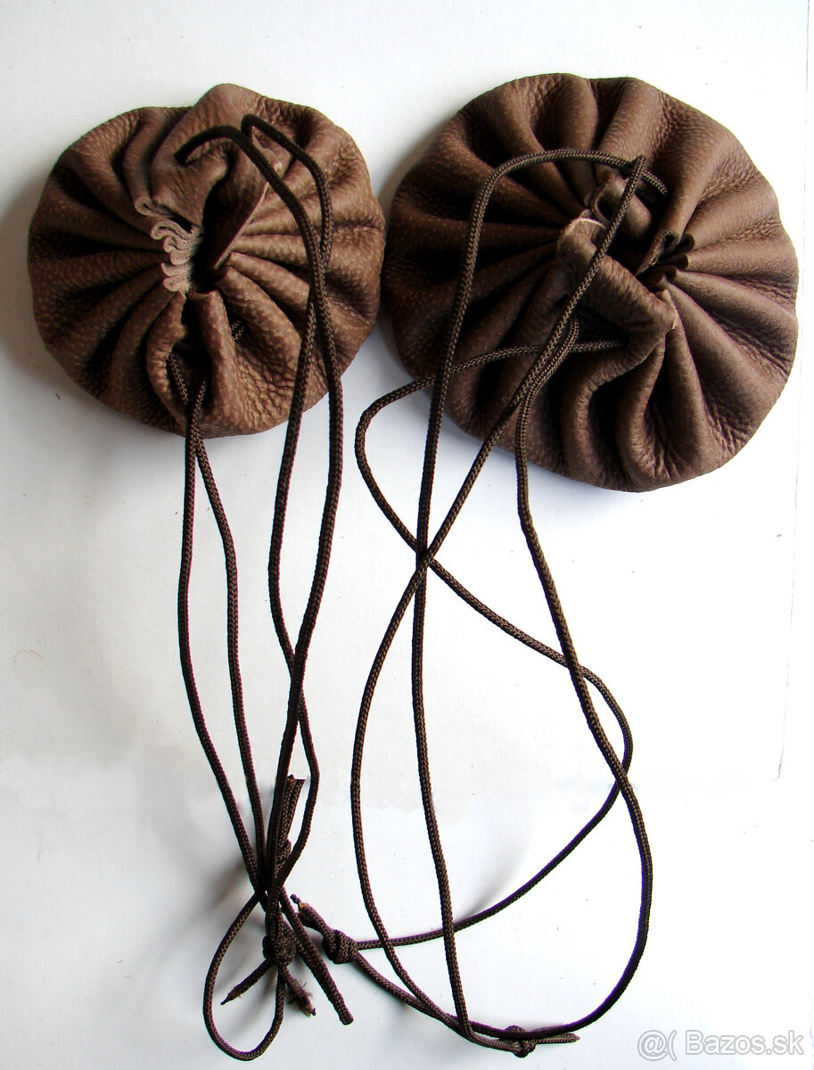 Kožené handmade mešce TYP3 na "Greenburry" spôsob - 3