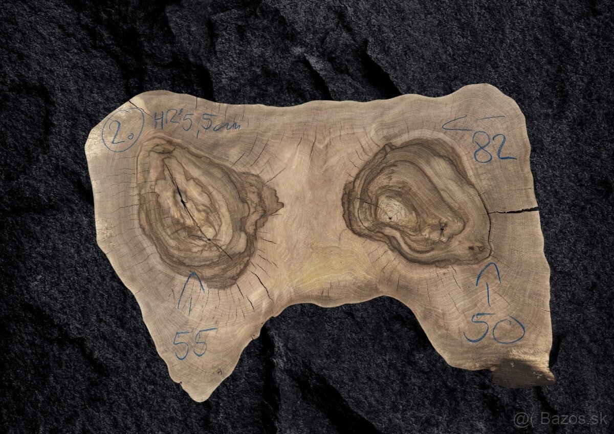 Predám orechové priečne rezy - 3