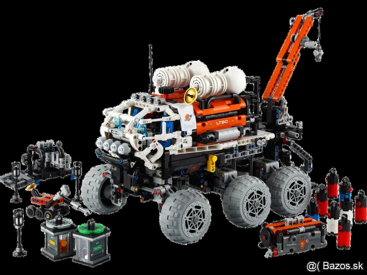 Lego 42202 a ešte nejaké ďaľšie z radu Technic - 3