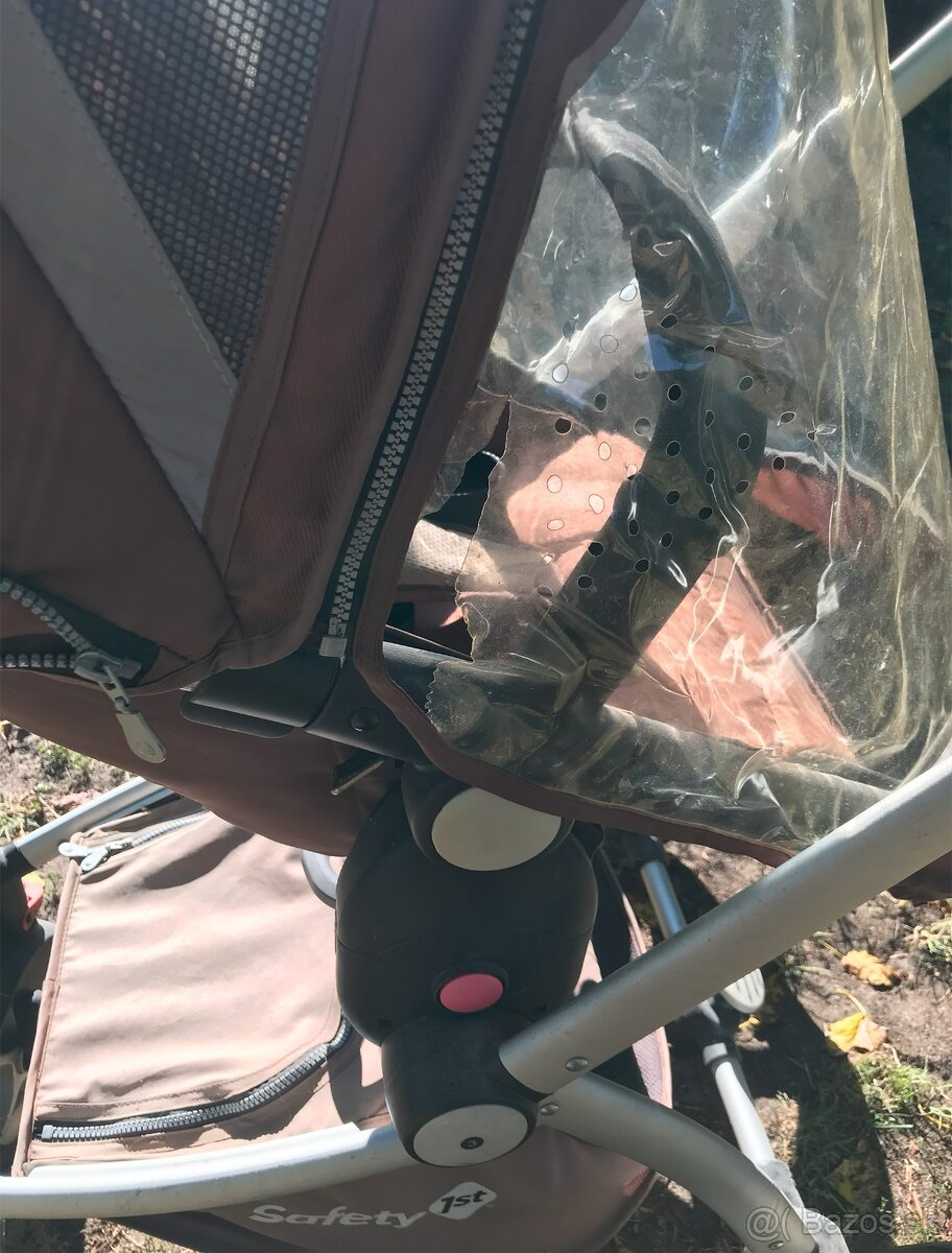 Predám zachovalí, plne funkčný kočík 3v1 + darujem - 3