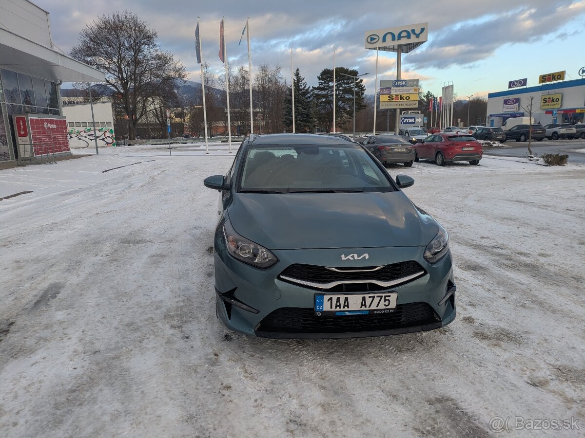 Kia CEED Cee´d, 1.5 T-GDI 7st automat - 3