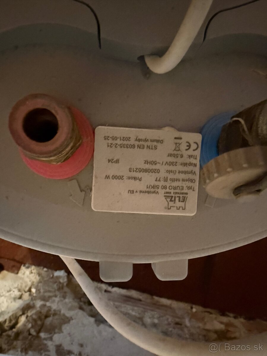 Ohrievač vody - ako nový - 3