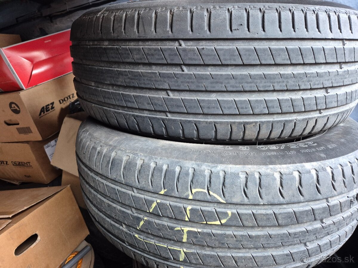 Predam letne pneu 4x 235/60R17 Michelin - 3