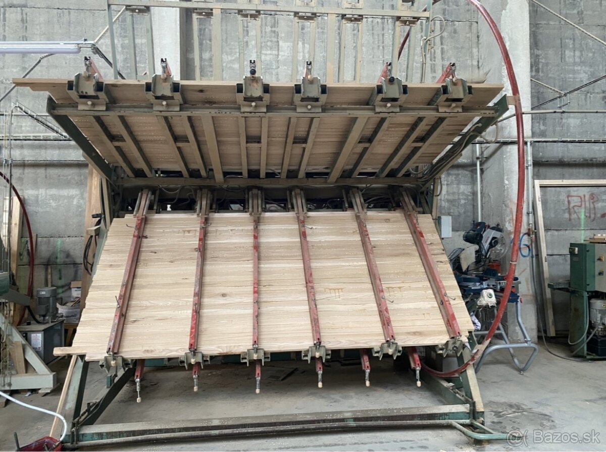 Hydraulický turniketový lis na škárovku - 3