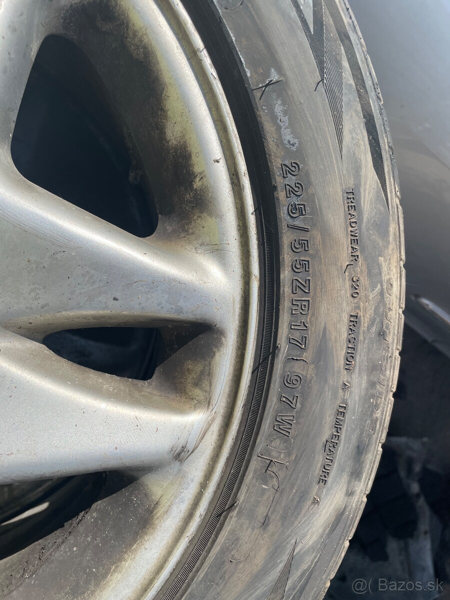 Originál elektrony mercedes r17 5x112 - 3