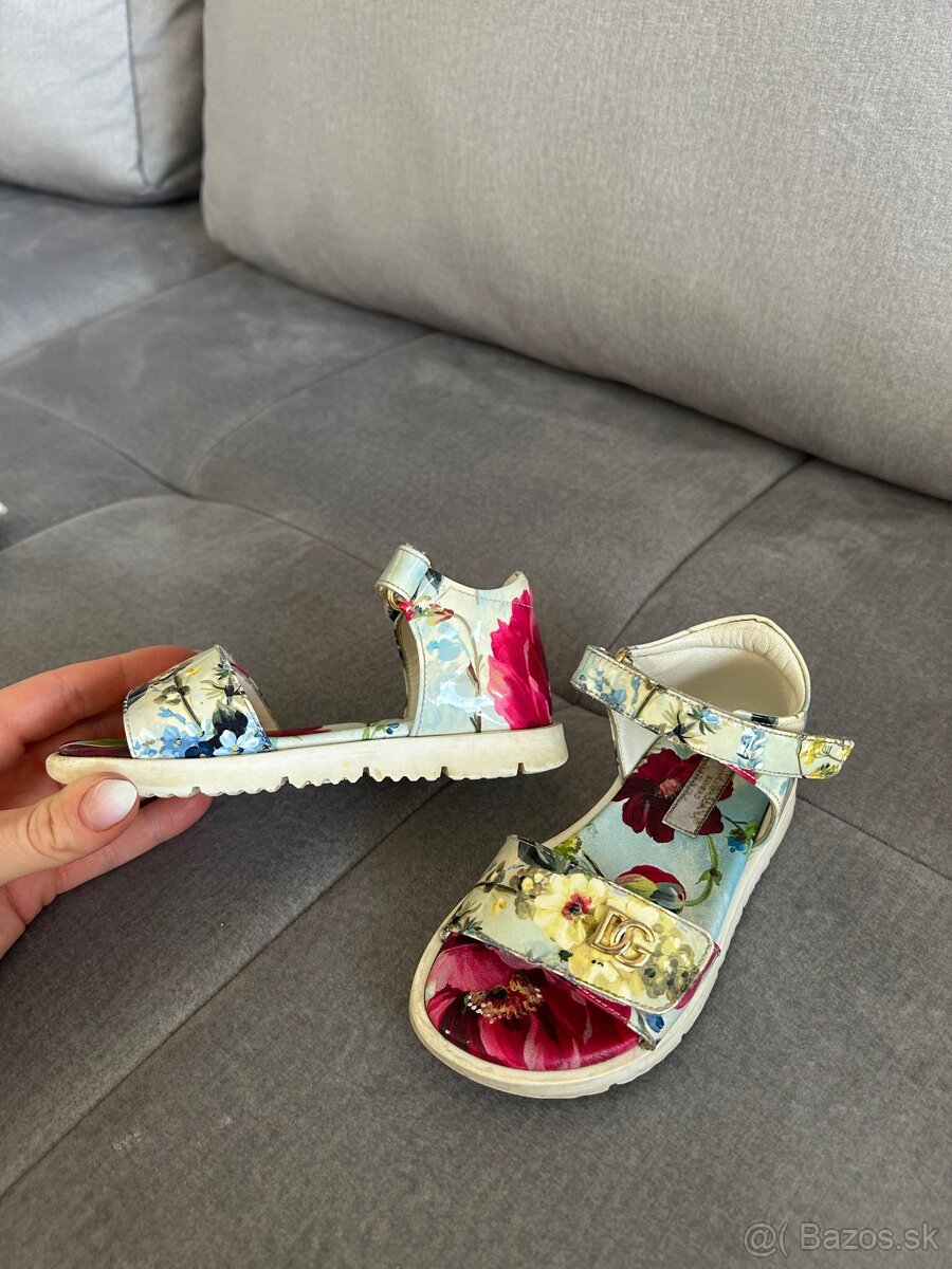 Dolce & Gabbana original 25 sandalky - 3