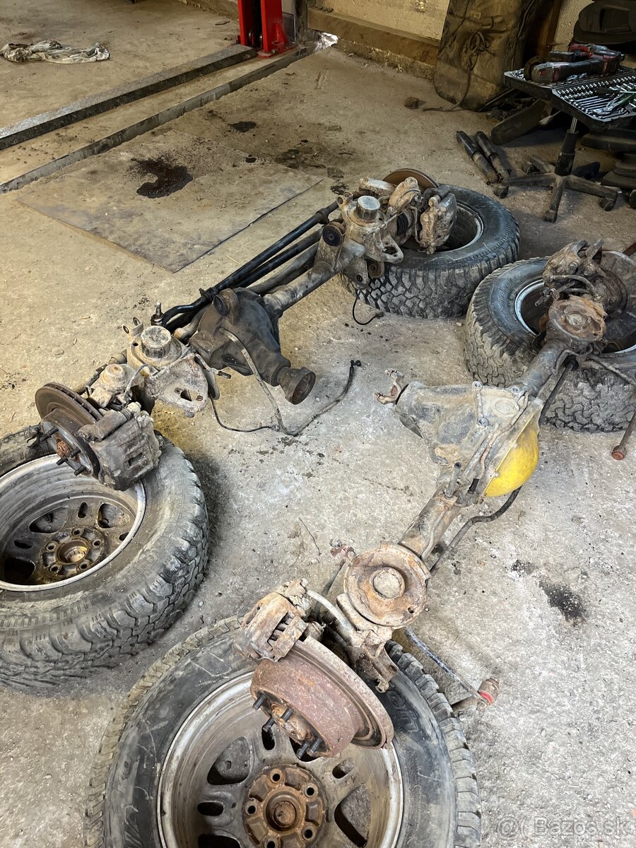 Nápravy jeep Grand cherokee wj 2.7 - 3