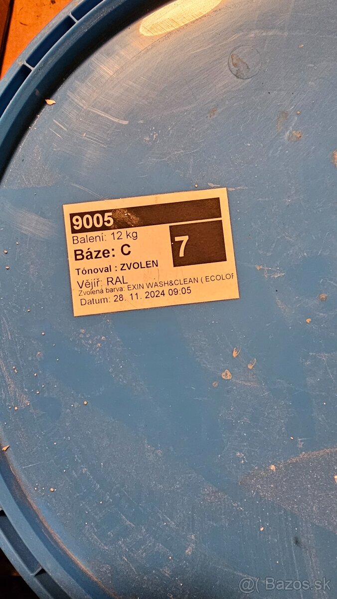 Umývateľná vinylová farba 2x 12kg - 3