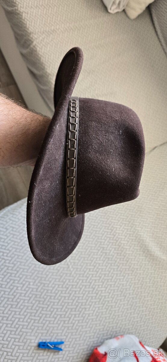 Westernový klobúk značky Stetson - 3