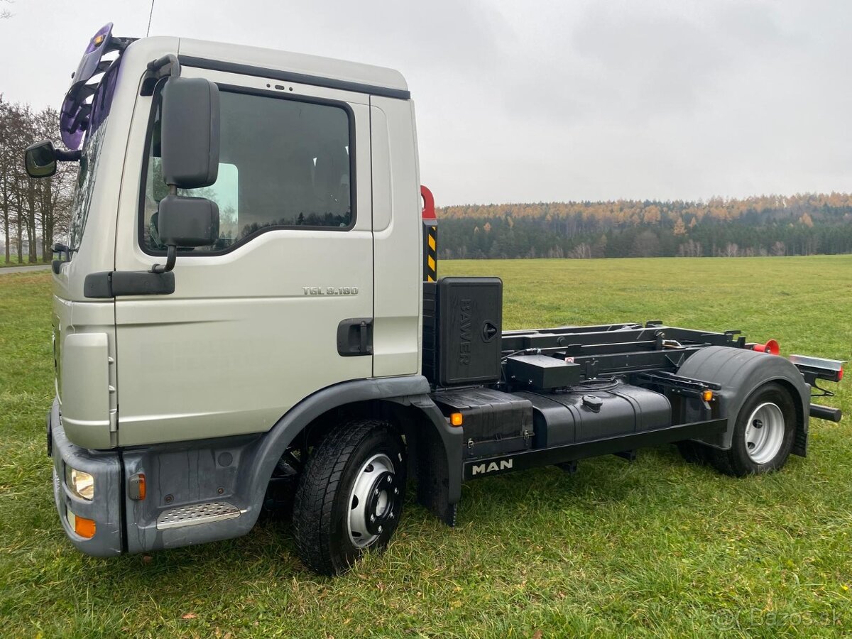 Hákový nosič kontejnerů - 3