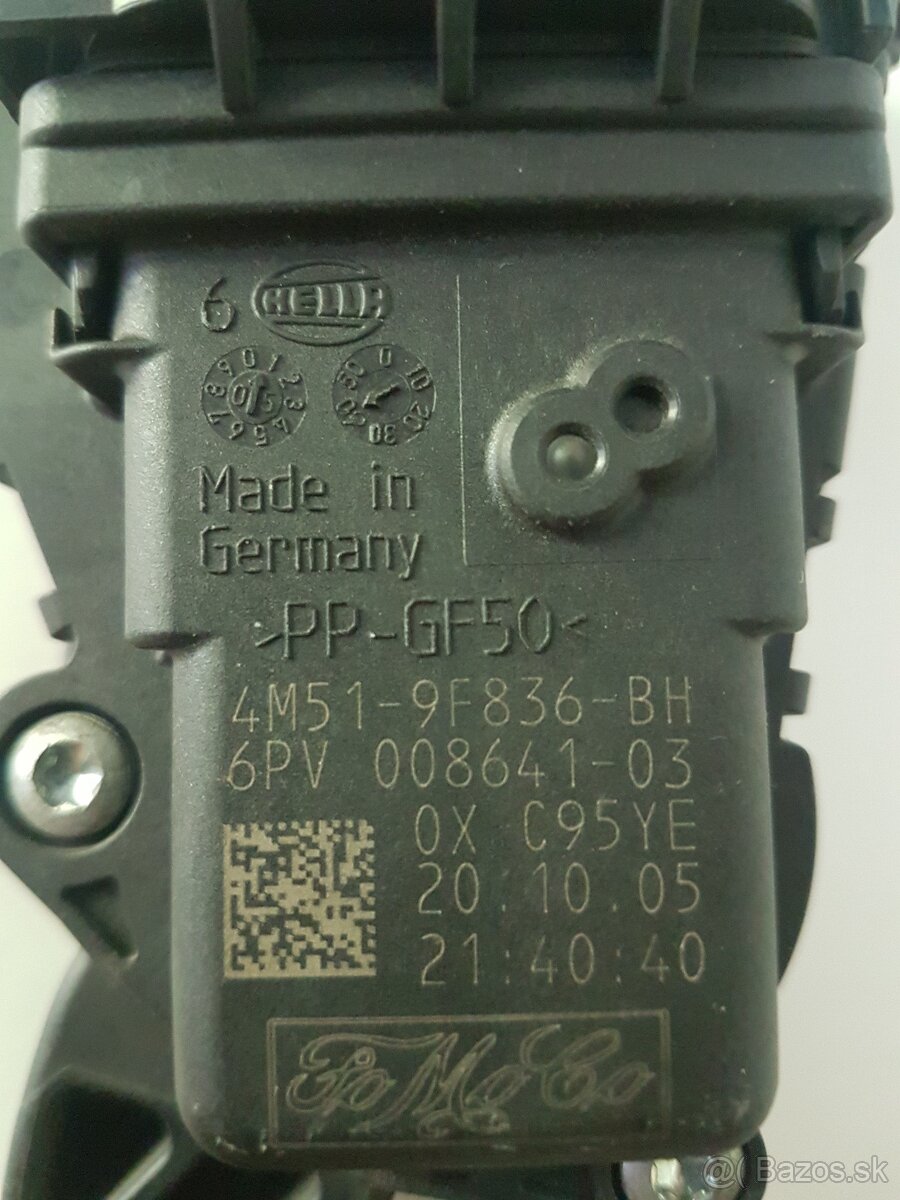 predam plynovy pedal na ford focus mk2 - 3