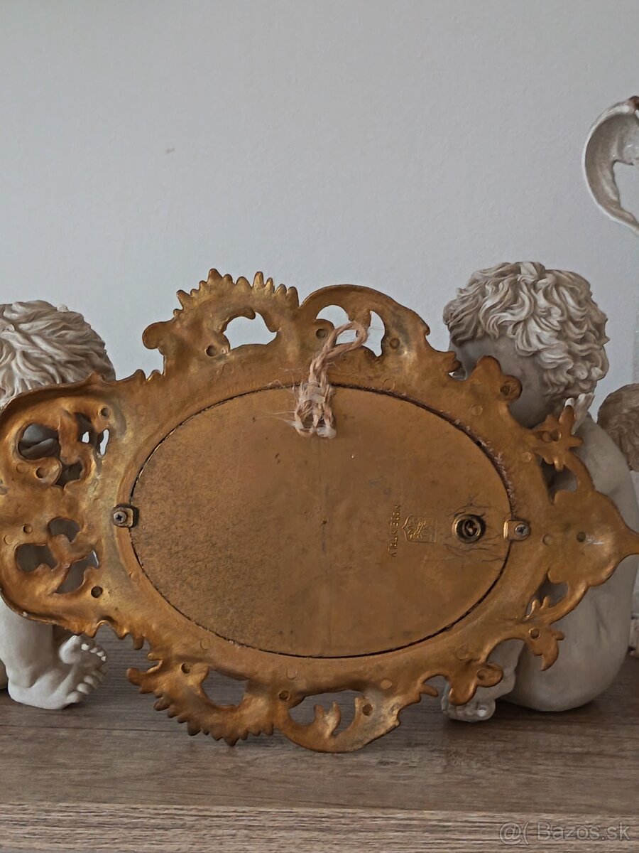 Vintage gobelin v starozitnom rame - 3