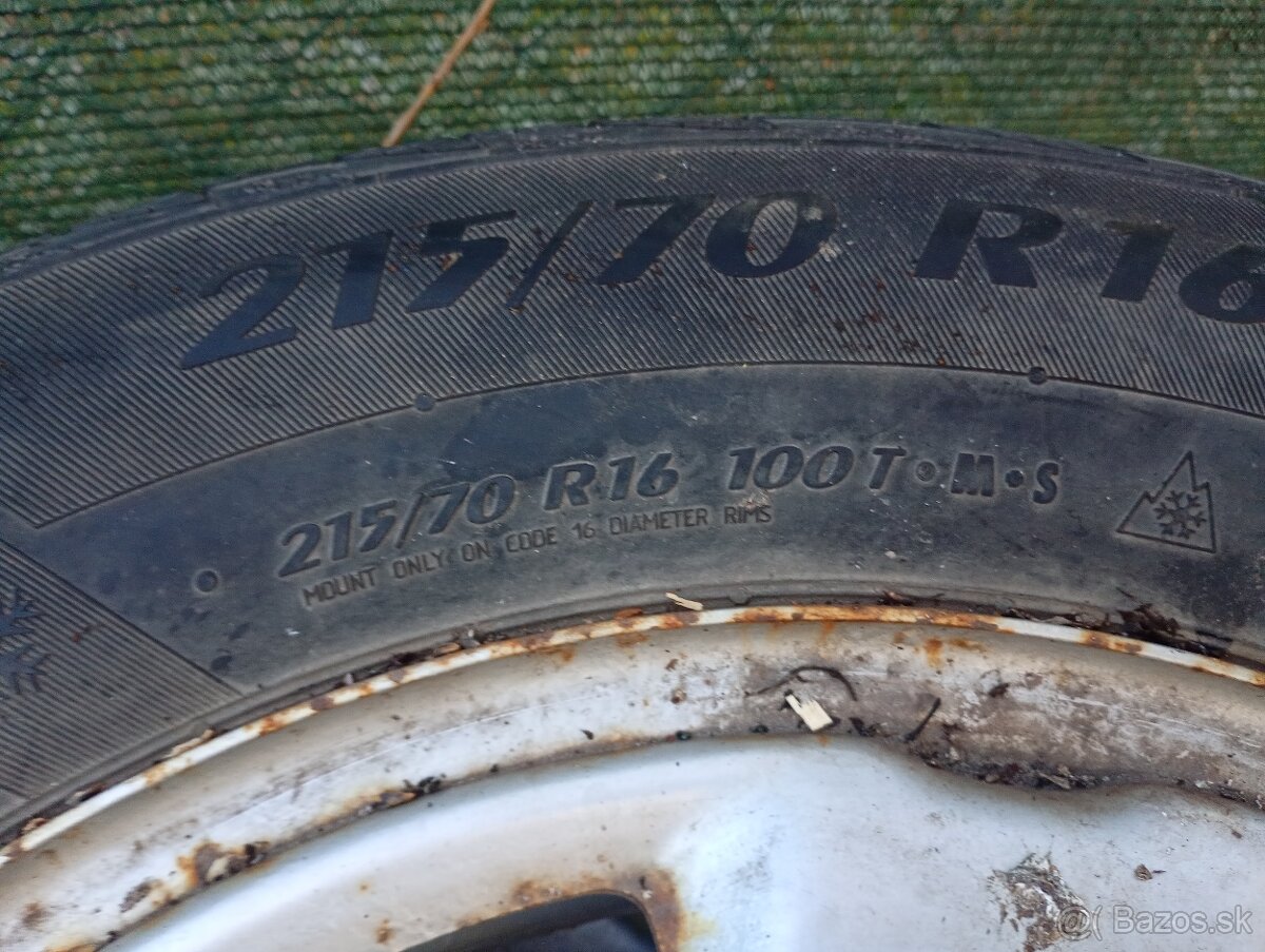 215/70r16 zimné - 3
