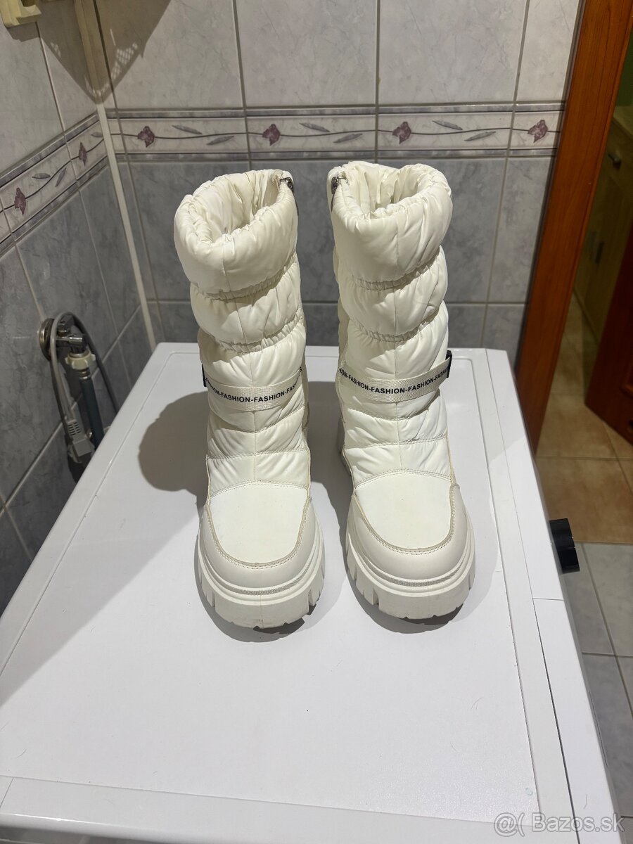 Damske biele snehule - 3