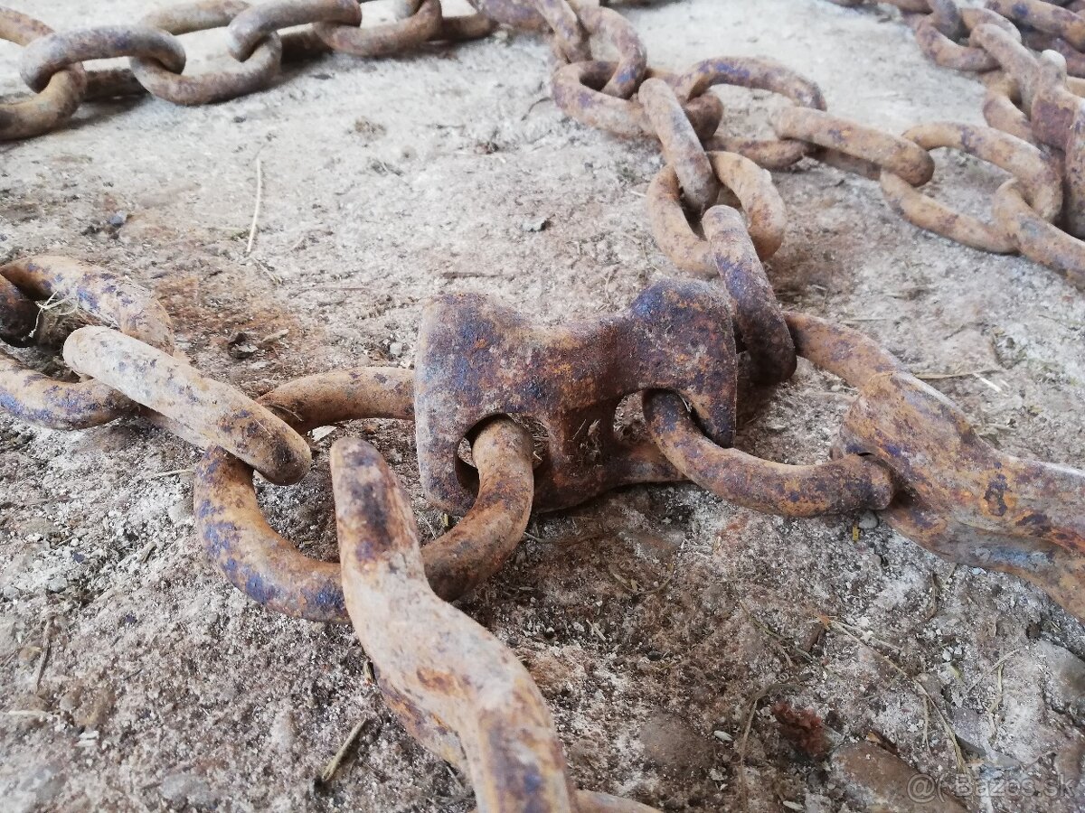 Žiletkove reťaze - 3