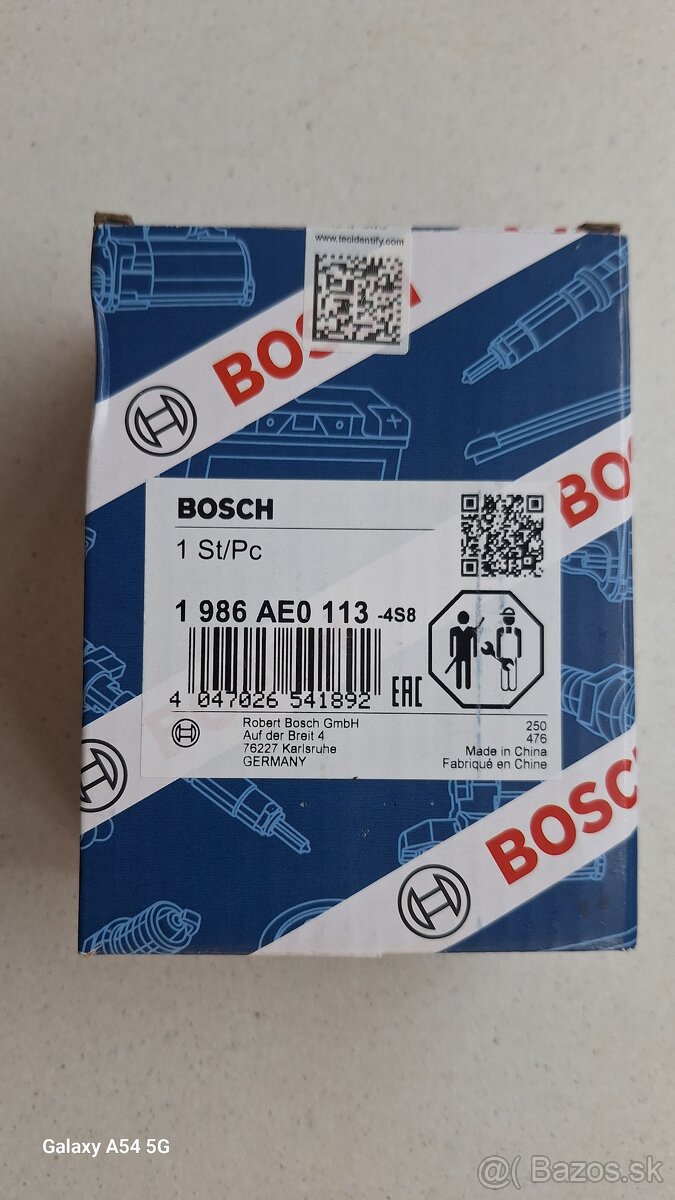 Regulátor alternatora Bosch - 3