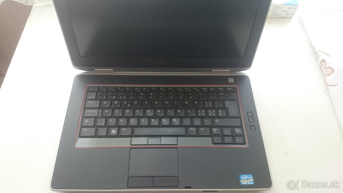 DELL LATITUDE E6320 8GB RAM/120GB SSD Business - 3