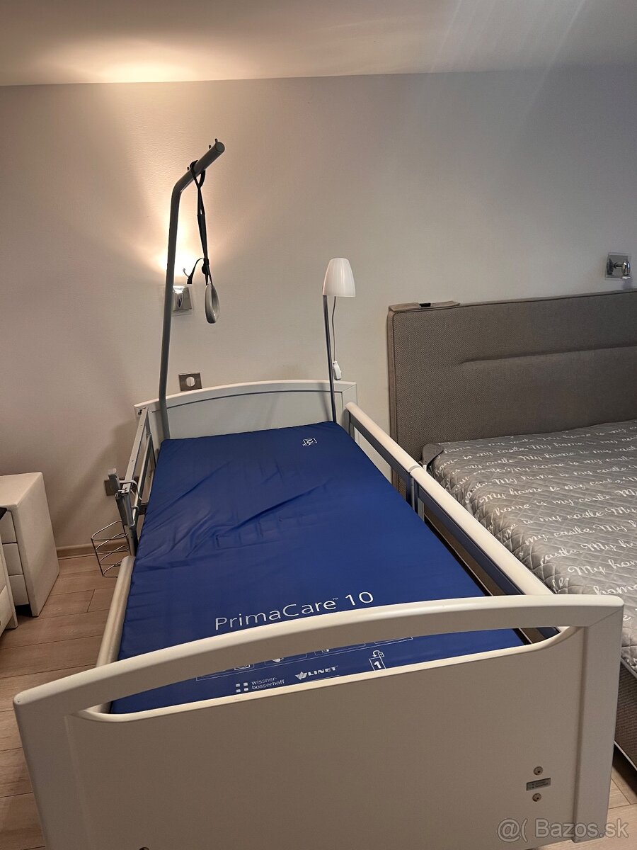 Elektrická polohovateľná posteľ zn. Sentida - 3